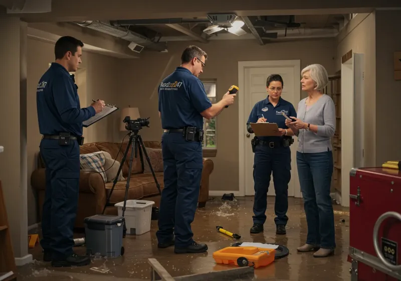 Water Damage Assessment and Insurance Documentation process in Radford, VA