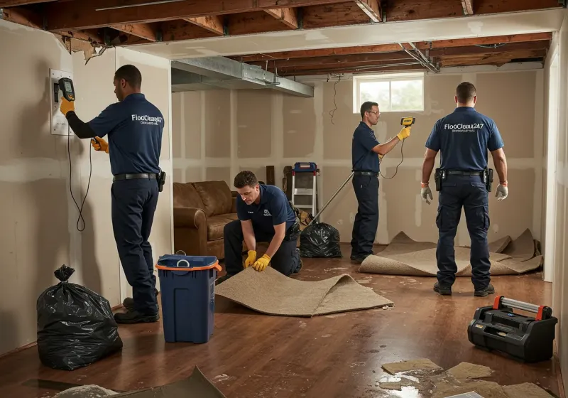 Flood DamageMaterial Assessment and Debris Removal process in Radford, VA