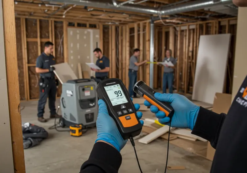 Final Inspection and Reconstruction process in Radford, VA
