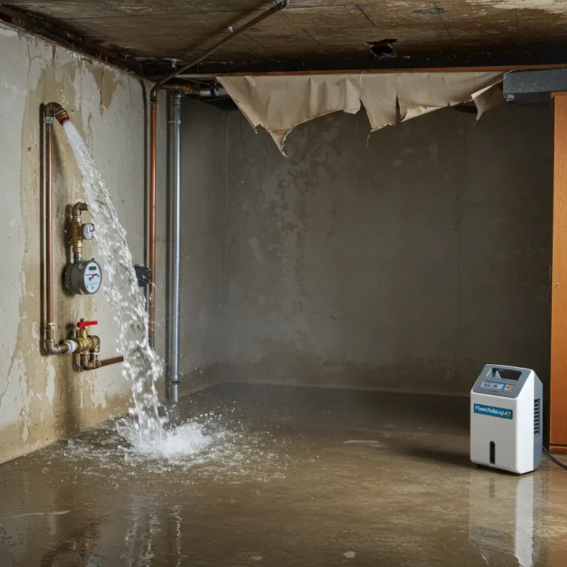 Pipe Burst and Leak Restoration in Radford, VA