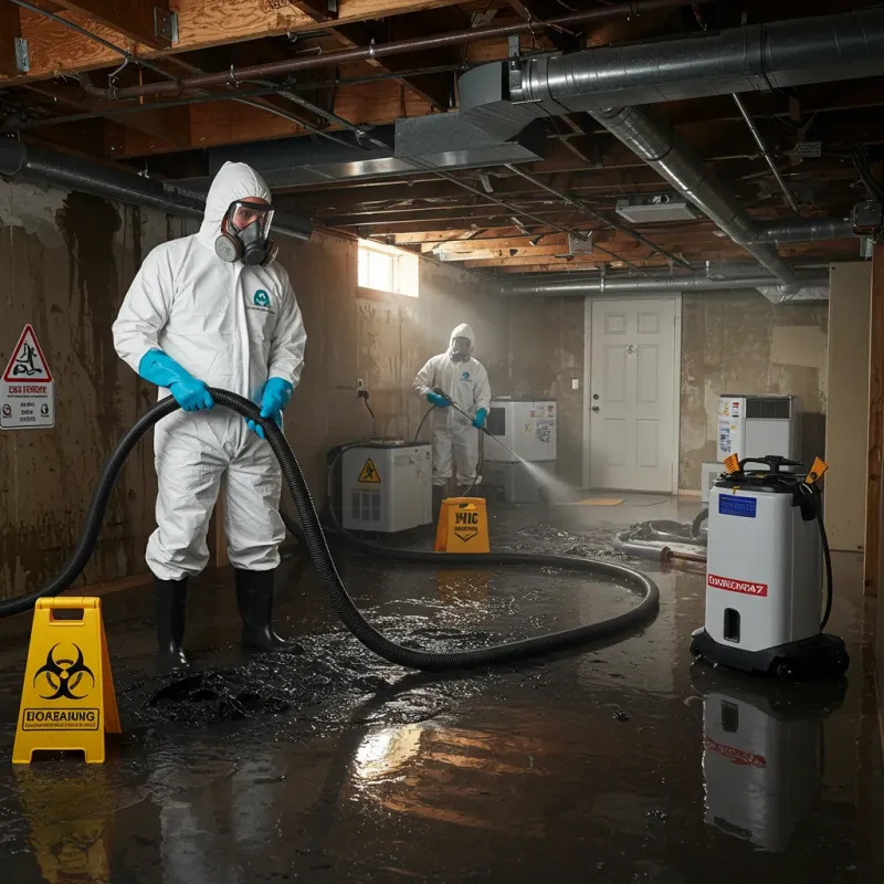 Sewage Backup Cleanup Service in Radford, VA