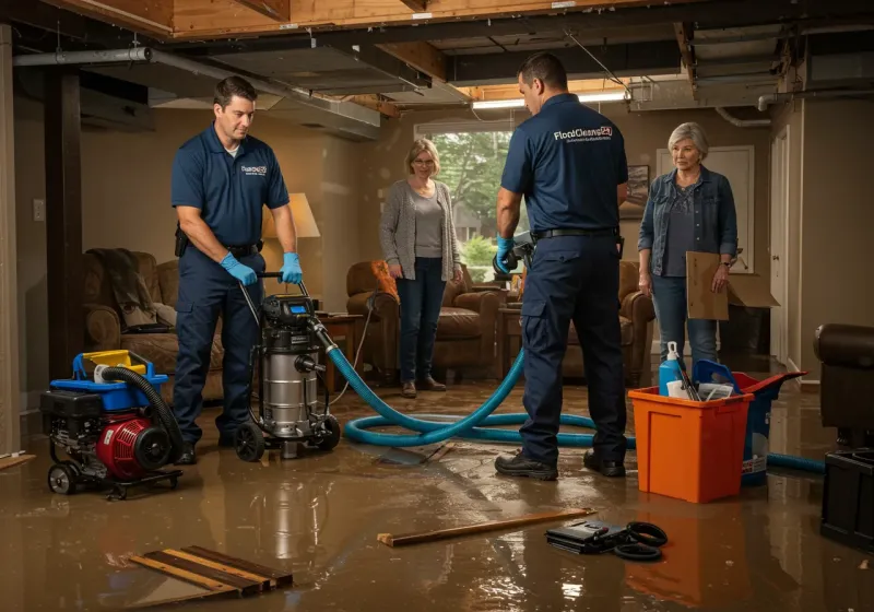Basement Water Extraction and Removal Techniques process in Radford, VA