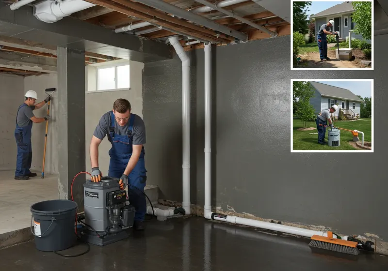 Basement Waterproofing and Flood Prevention process in Radford, VA